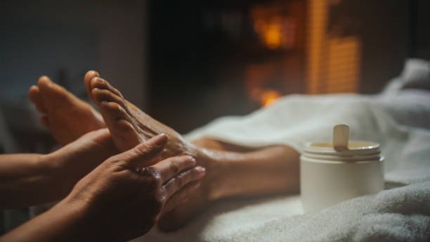 Spa foot massage