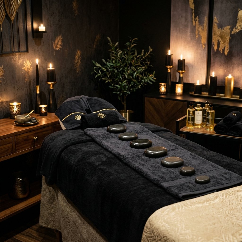 Hot Stone Therapy