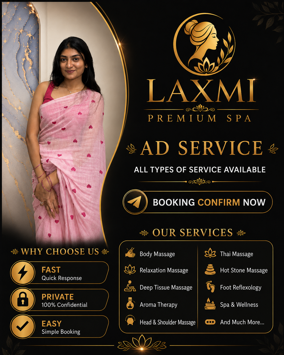 VIP Premium Spa Services - All Services Available